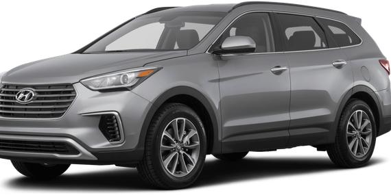 HYUNDAI SANTA FE 2018 KM8SNDHF7JU291824 image